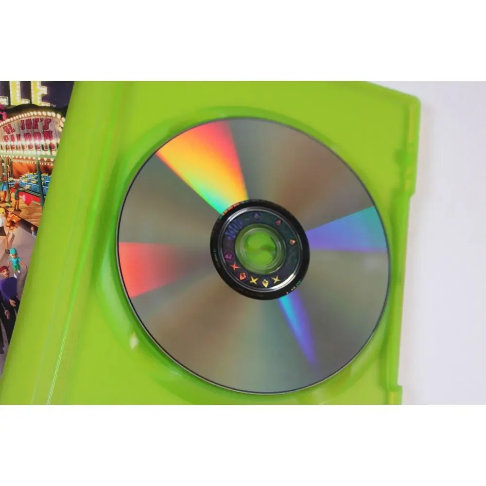 Thrillville (Microsoft Xbox) Authentic, Complete w/ Manual, tested/works
